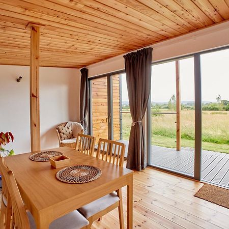 Eco Cabin With Lovely View Of Mendips Aonb Cabin N 1 Congresbury Exterior foto