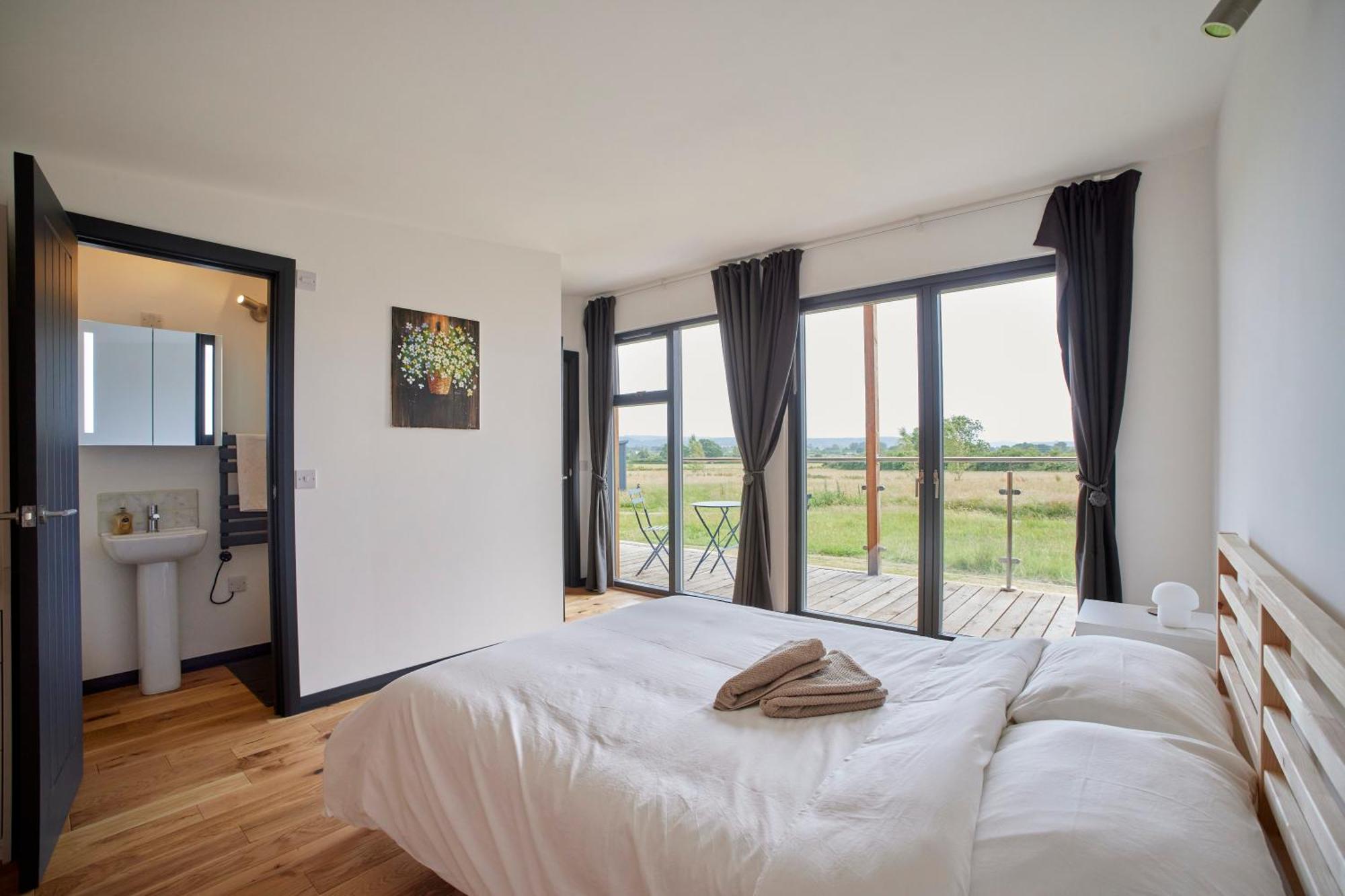 Eco Cabin With Lovely View Of Mendips Aonb Cabin N 1 Congresbury Exterior foto