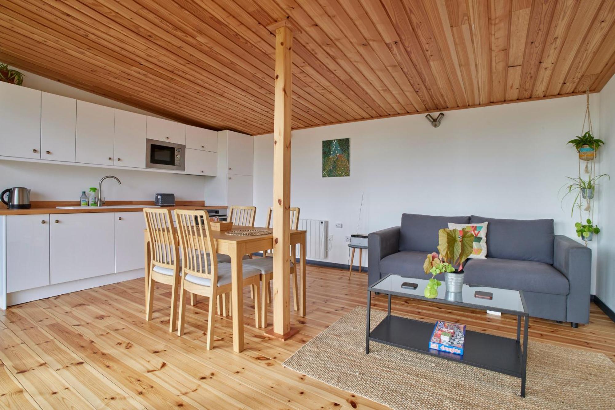 Eco Cabin With Lovely View Of Mendips Aonb Cabin N 1 Congresbury Exterior foto