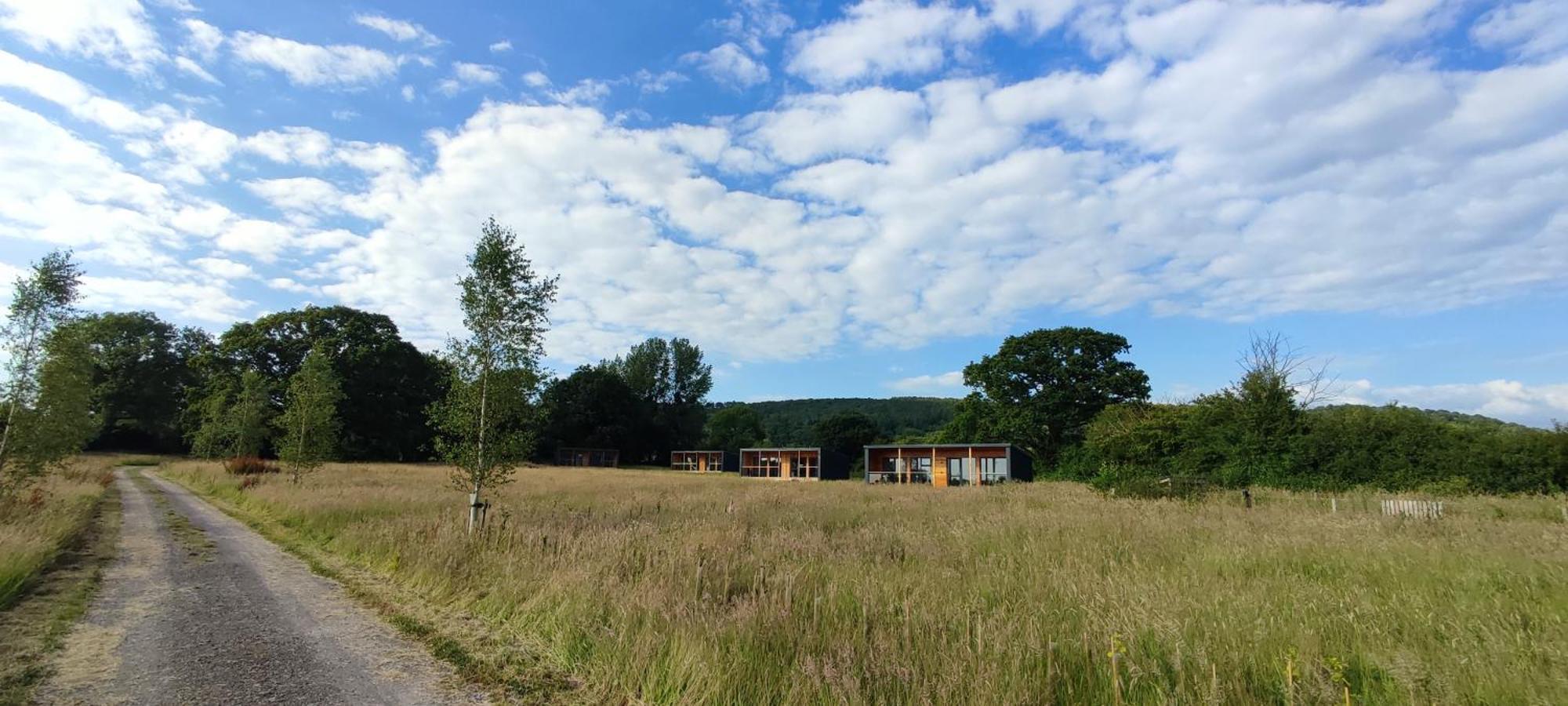 Eco Cabin With Lovely View Of Mendips Aonb Cabin N 1 Congresbury Exterior foto